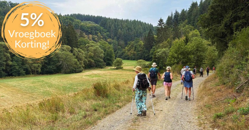 Wandelvakantie Vulkaaneifel
