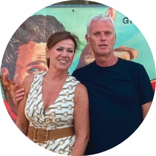 Agnes de Lenne en Anton Scheurink