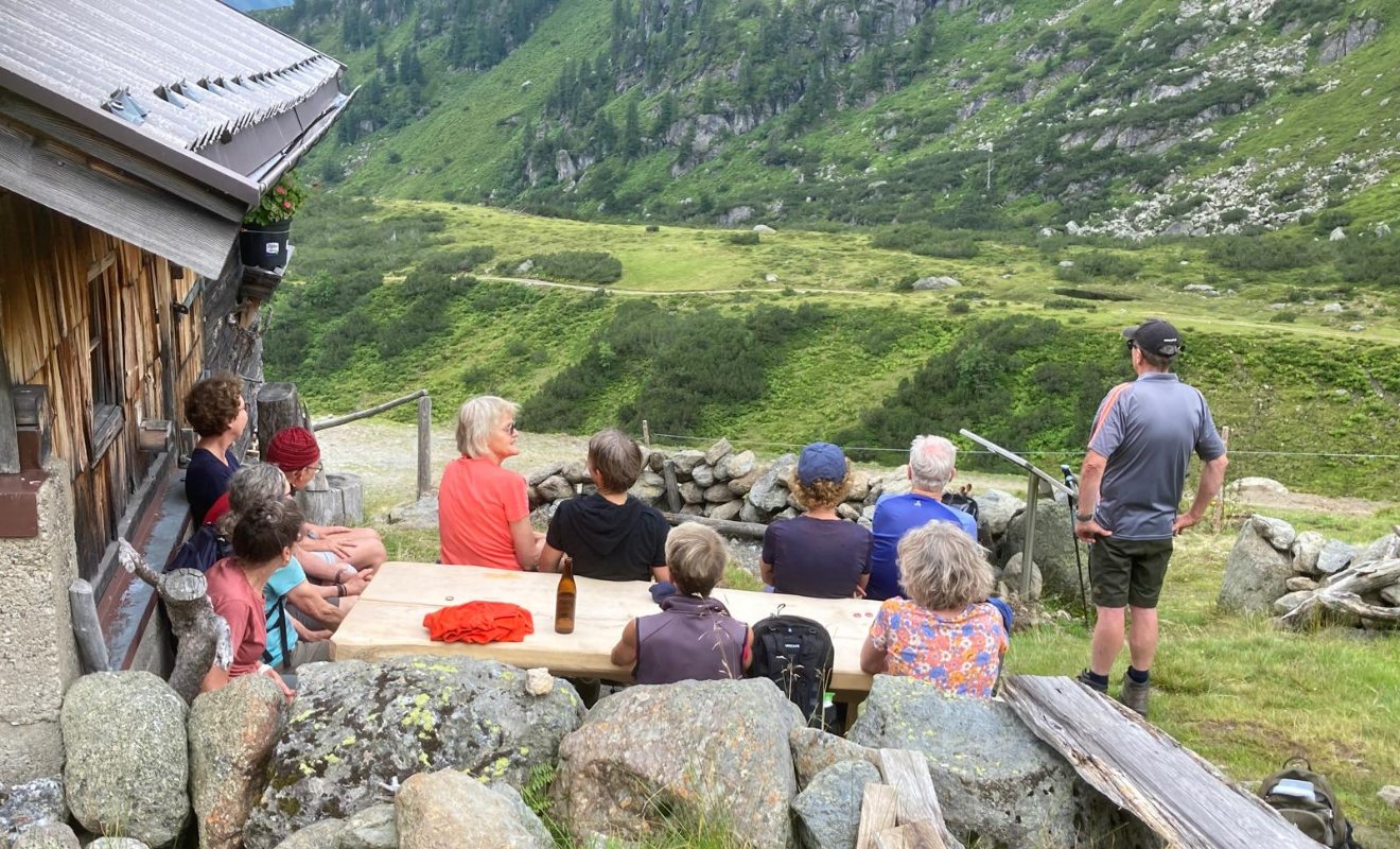 Groepswandelreis Rando Reizen Oostenrijk Wildschonau