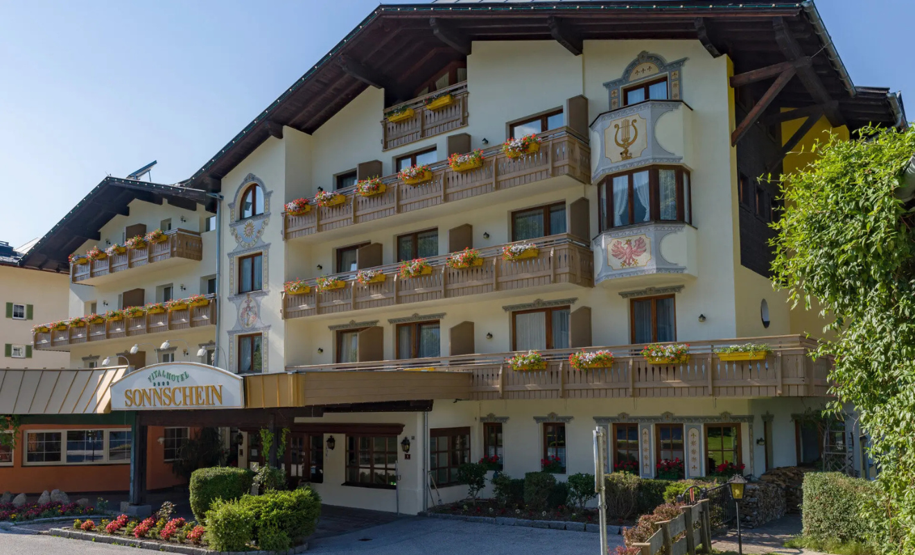 Hotel Sonnschein Niederau