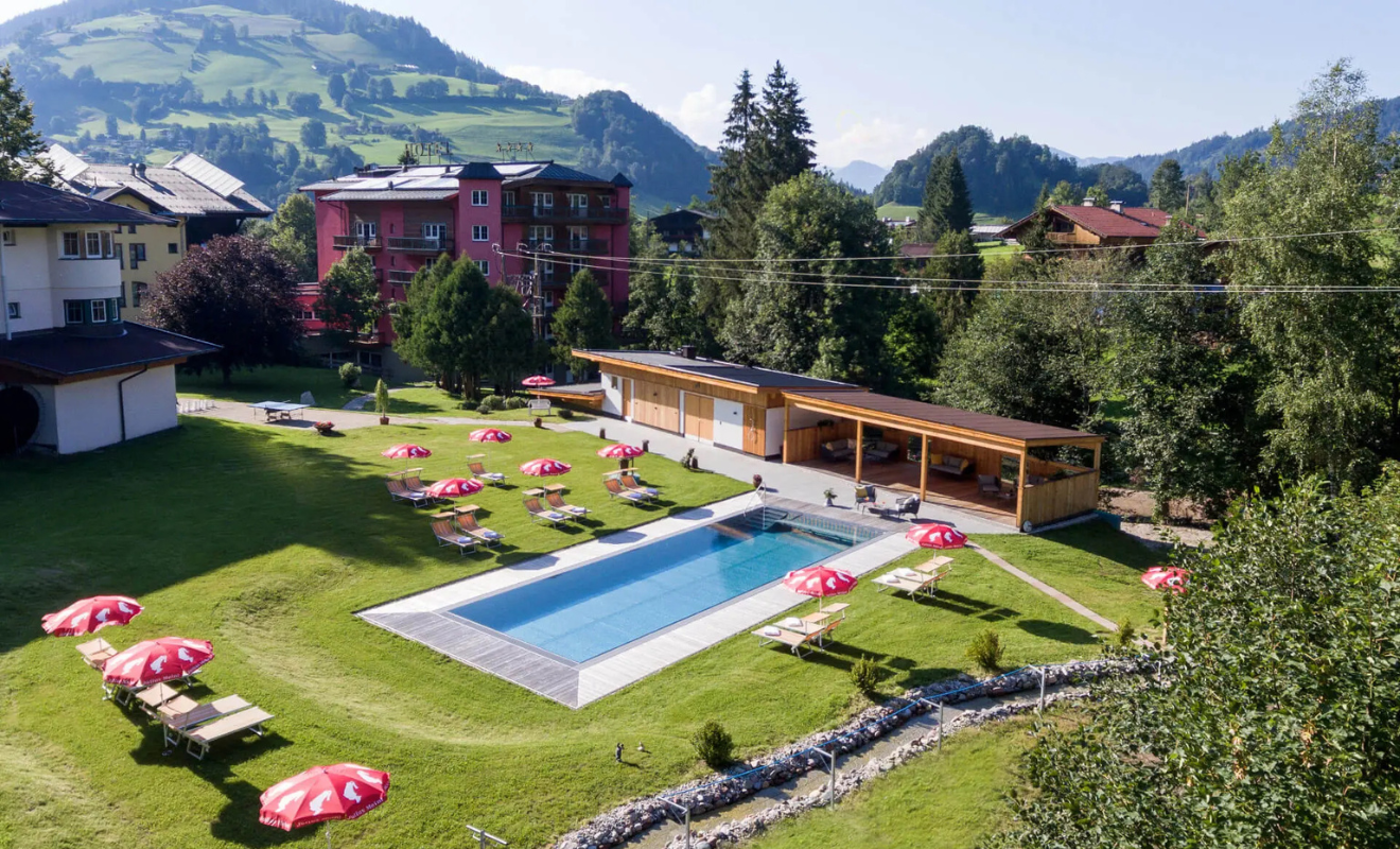 Hotel Sonnschein faciliteiten wellness