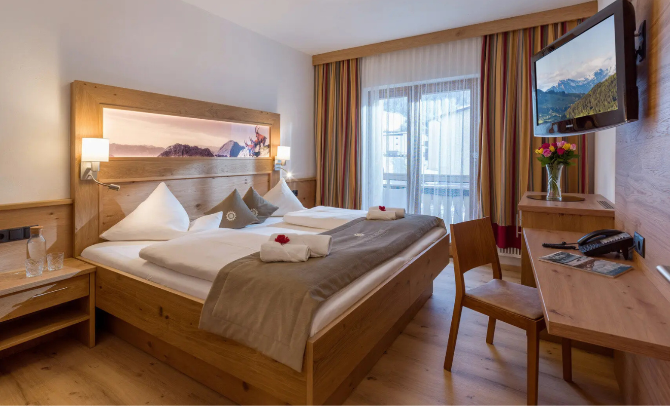 Kamers in Hotel Sonnschein