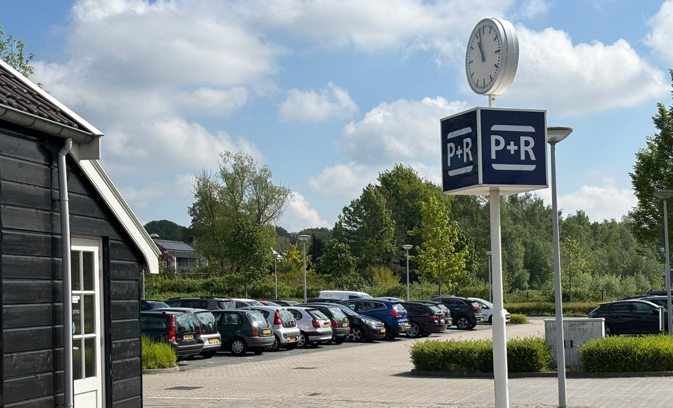 P+R station Oldenzaal