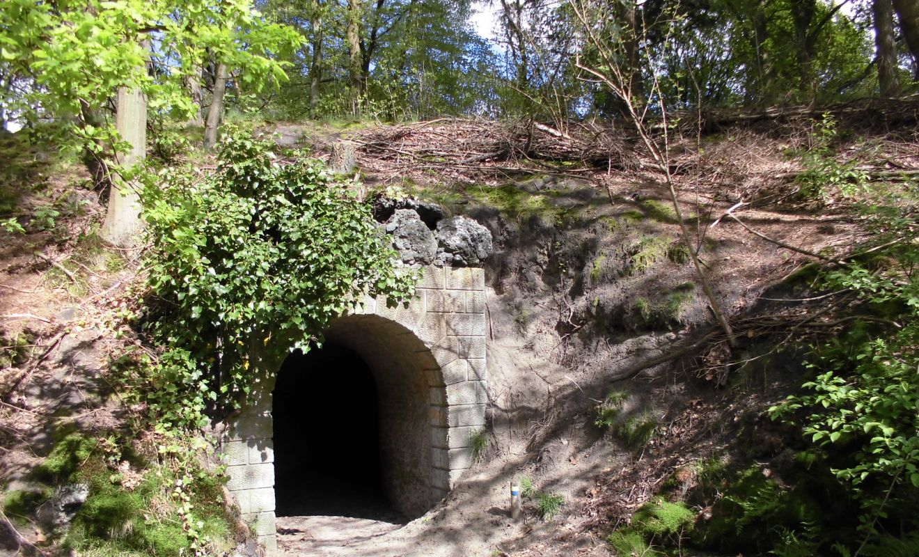 Tunnel oud spoor