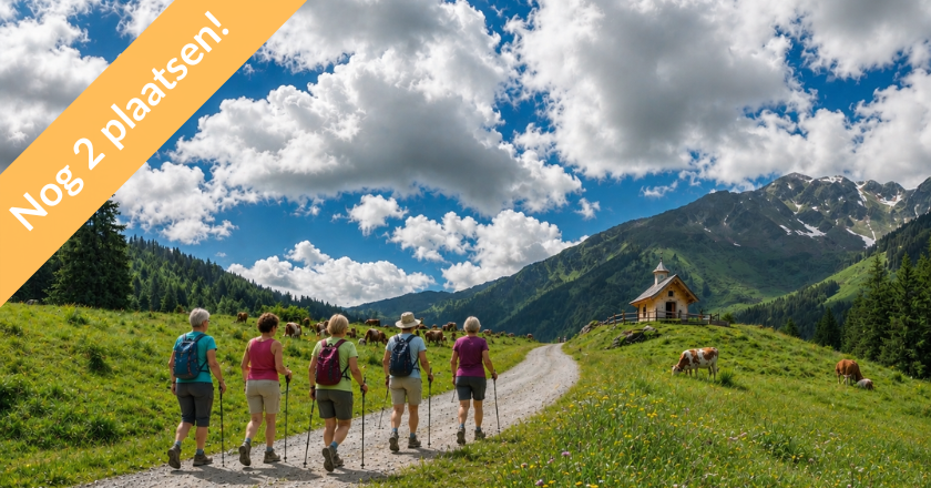 Wandelvakantie Oostenrijk Tirol