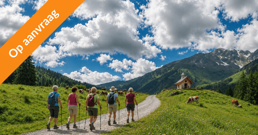 Wandelvakantie Wildschonau Op aanvraag