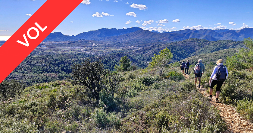 Wandelvakantie Costa Blanca Vol