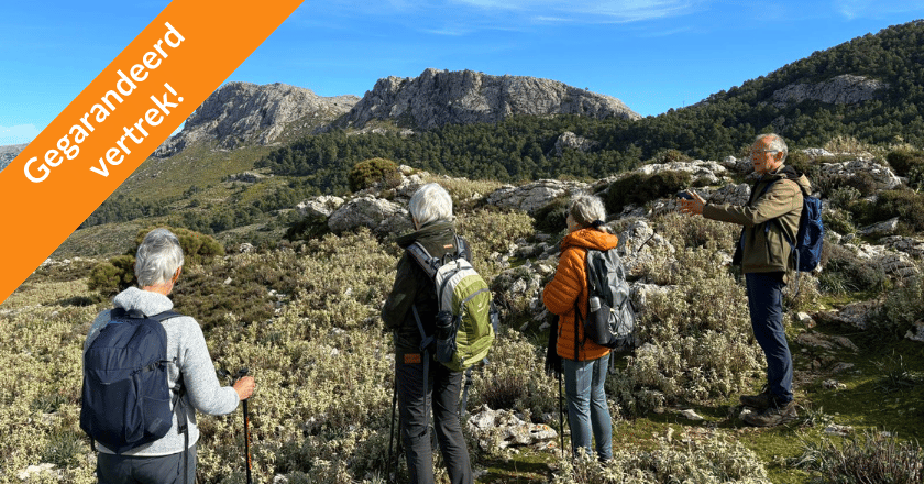 Wandelvakantie Mallorca Gegarandeerd