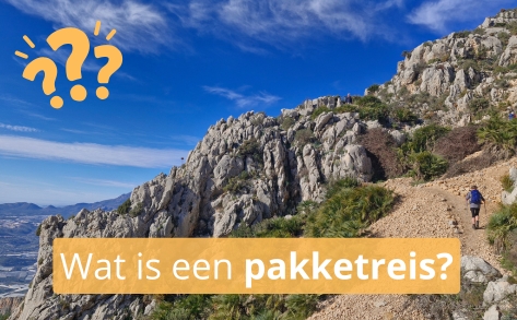 Wat is een pakketreis?