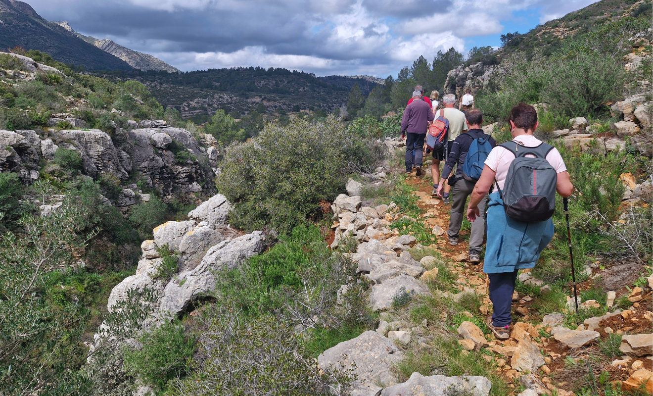 Wandelniveau 2 Rando Reizen