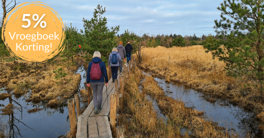 Wandelvakantie Oud en Nieuw Dwingeloo