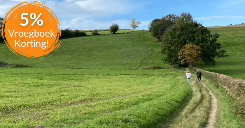 Wandelvakantie Zuid Limburg Vroegboekkorting