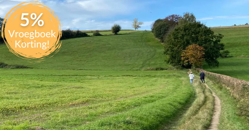 Wandelvakantie Zuid Limburg Vroegboekkorting