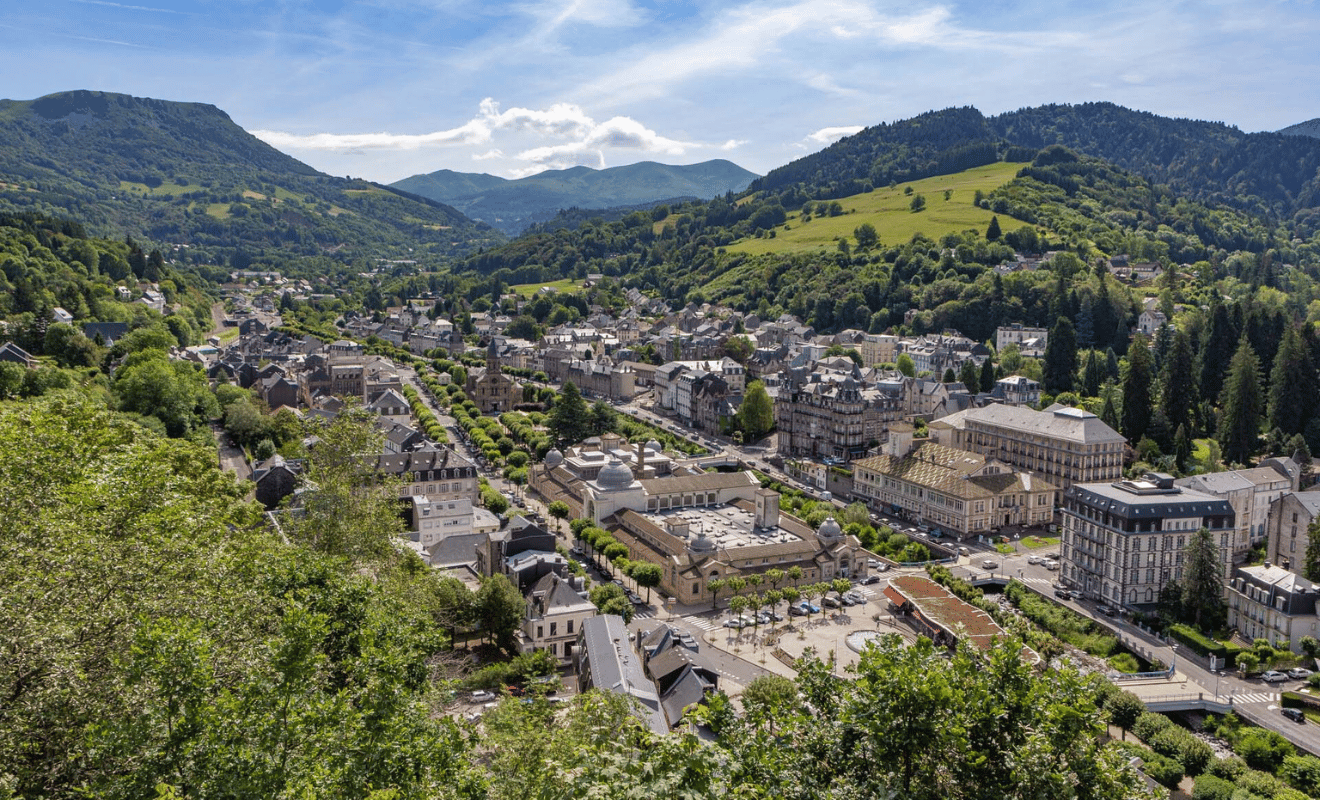Auvergne La Bourboule