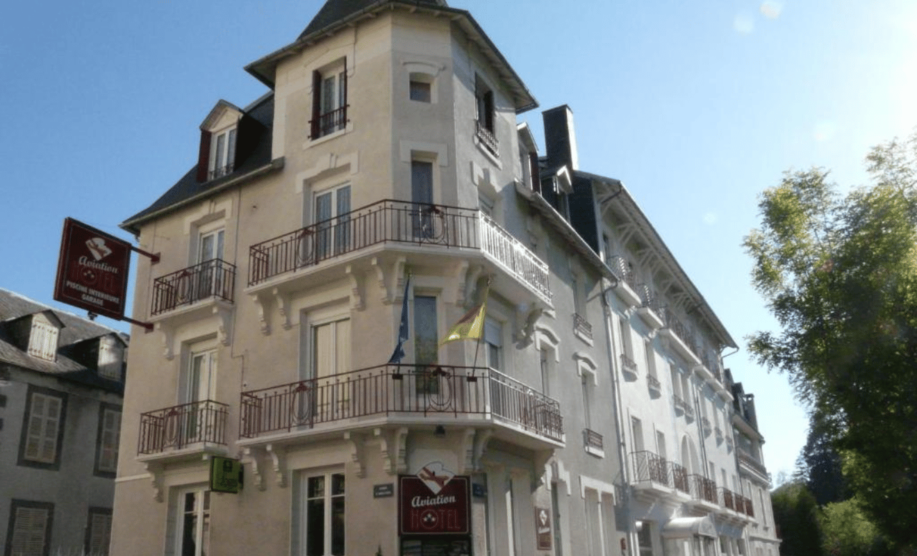 Hôtel de l’Aviation La Bourboule