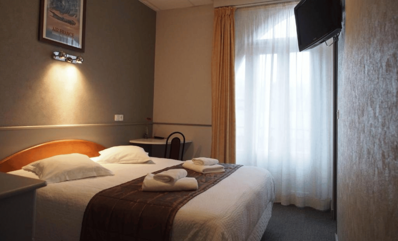Kamer in Hôtel de l’Aviation