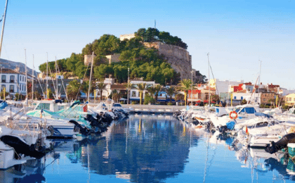 Wandelen in Denia