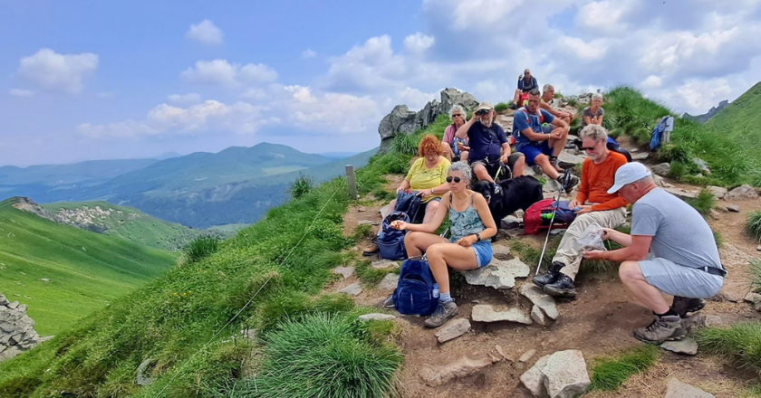 Wandelvakantie Auvergne Frankrijk