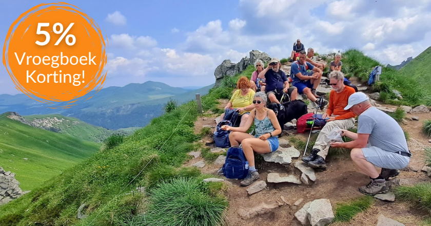 Wandelvakantie Auvergne Korting