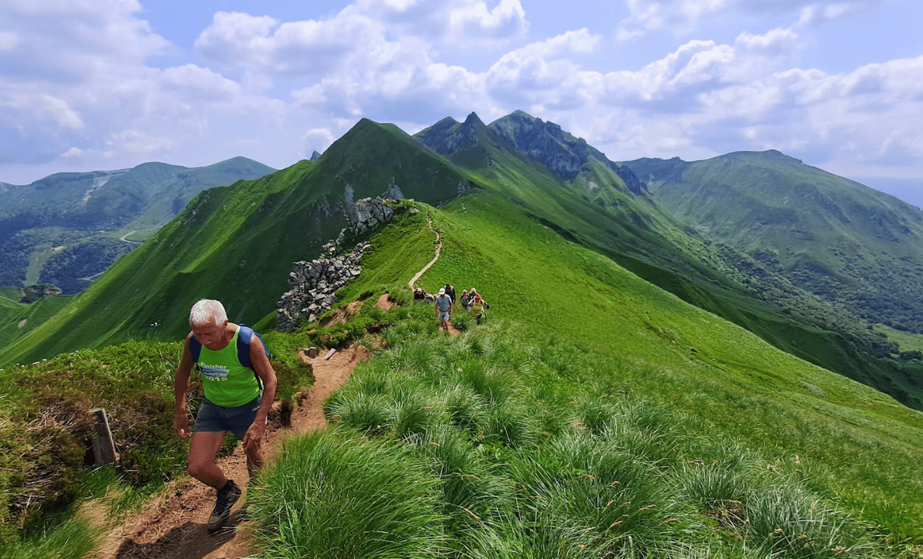 Wandelvakantie Auvergne Sancy