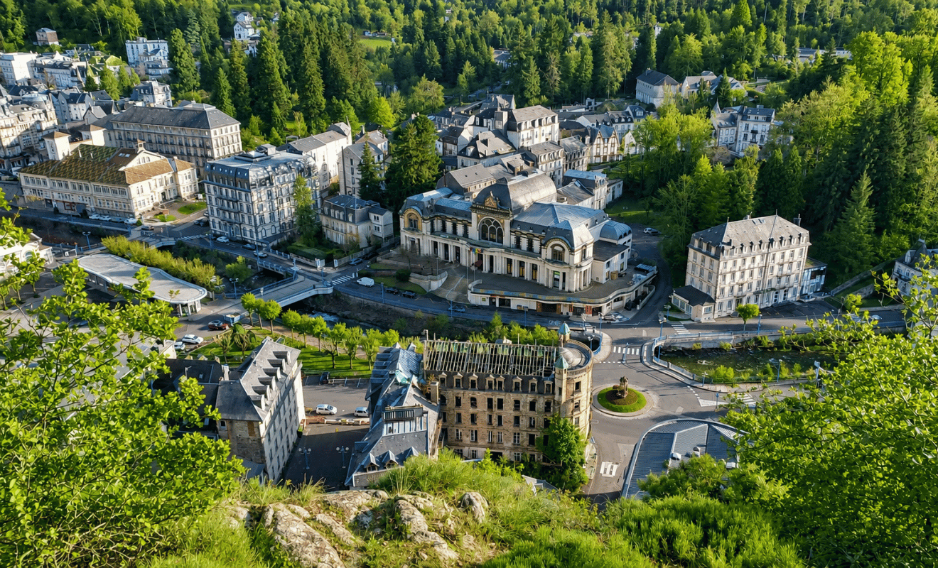 Wandelvakantie Auvergne vanuit La Bourboule