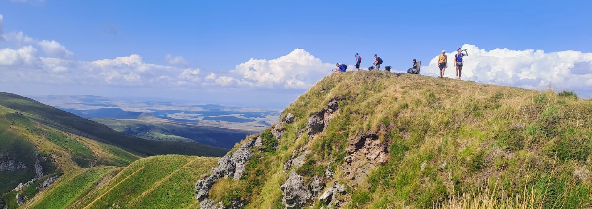 Wandelvakantie Auvernge Sancy