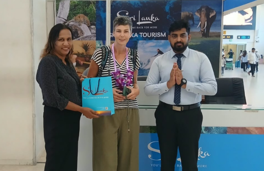 Rando Reizen met Tourism Board Sri Lanka