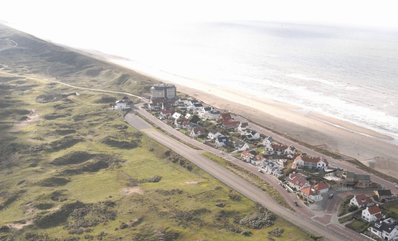Wandeling Zandvoort waterleiding Duinen