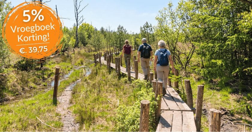 Wandelvakantie Dwingelderveld in Drenthe